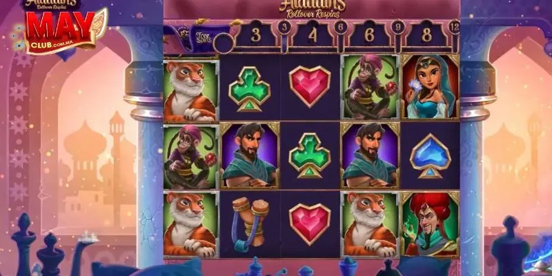 Hướng dẫn chơi Aladdin tại Mayclub