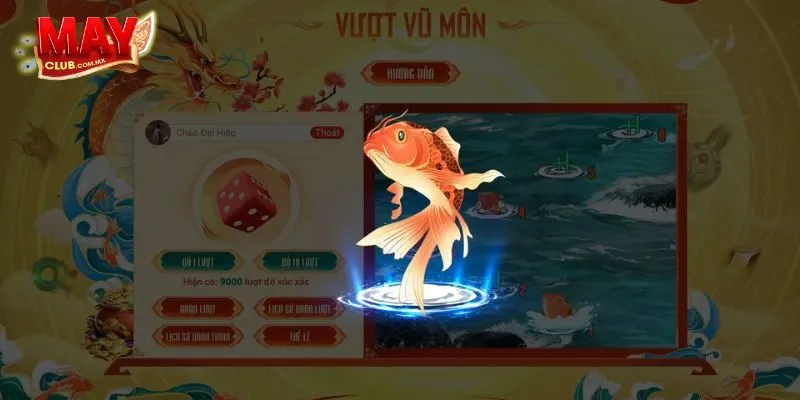Giới thiệu về game Cá chép Hóa Rồng tại Mayclub